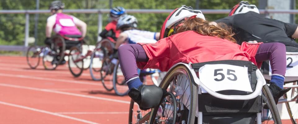 Wheelchair racing