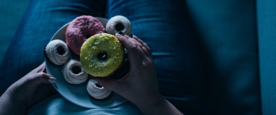 Sugary snack that can lead to depression