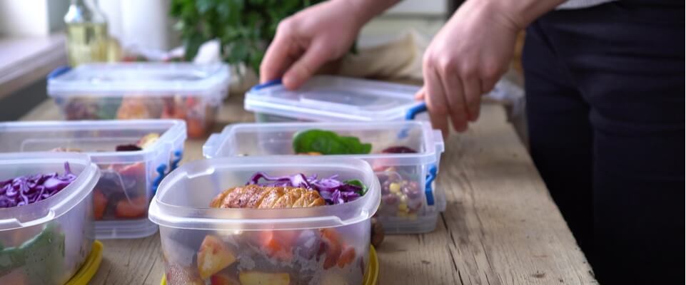 food for a healthy diet