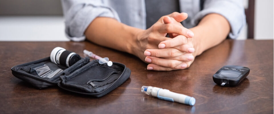 insulin testing kit for diabetes