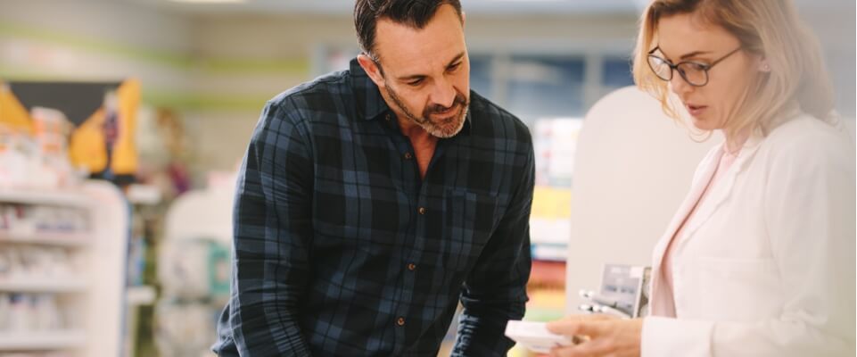 pharmacist consultation on drugs