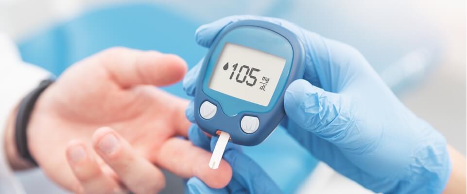 blood sugar test