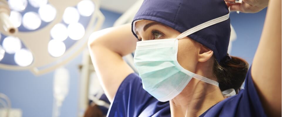 Woman doctor