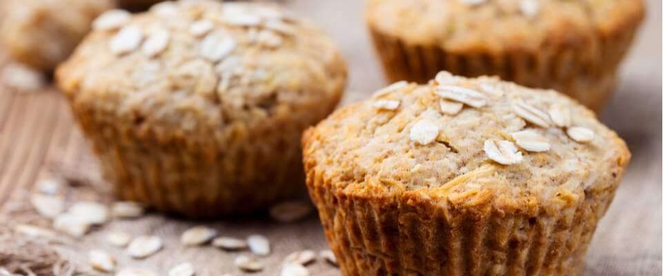 healthy muffin recipe