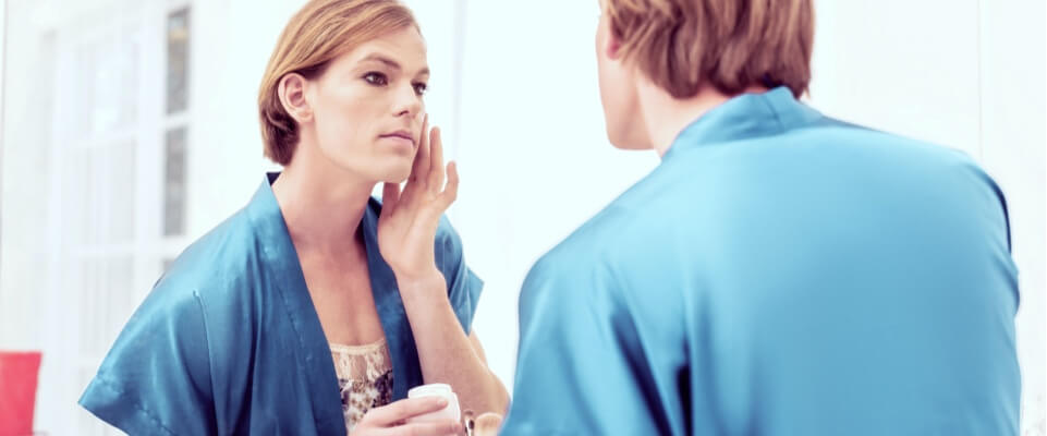 Trans woman going for facial surgery